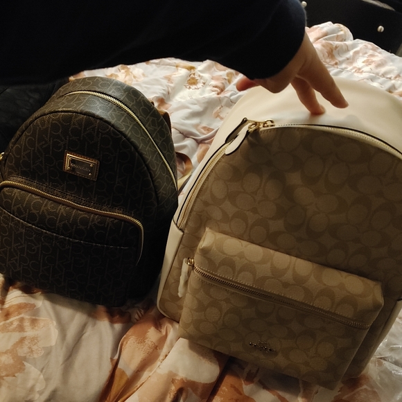 Coach FULL SIZE backpack - Picture 6 of 7